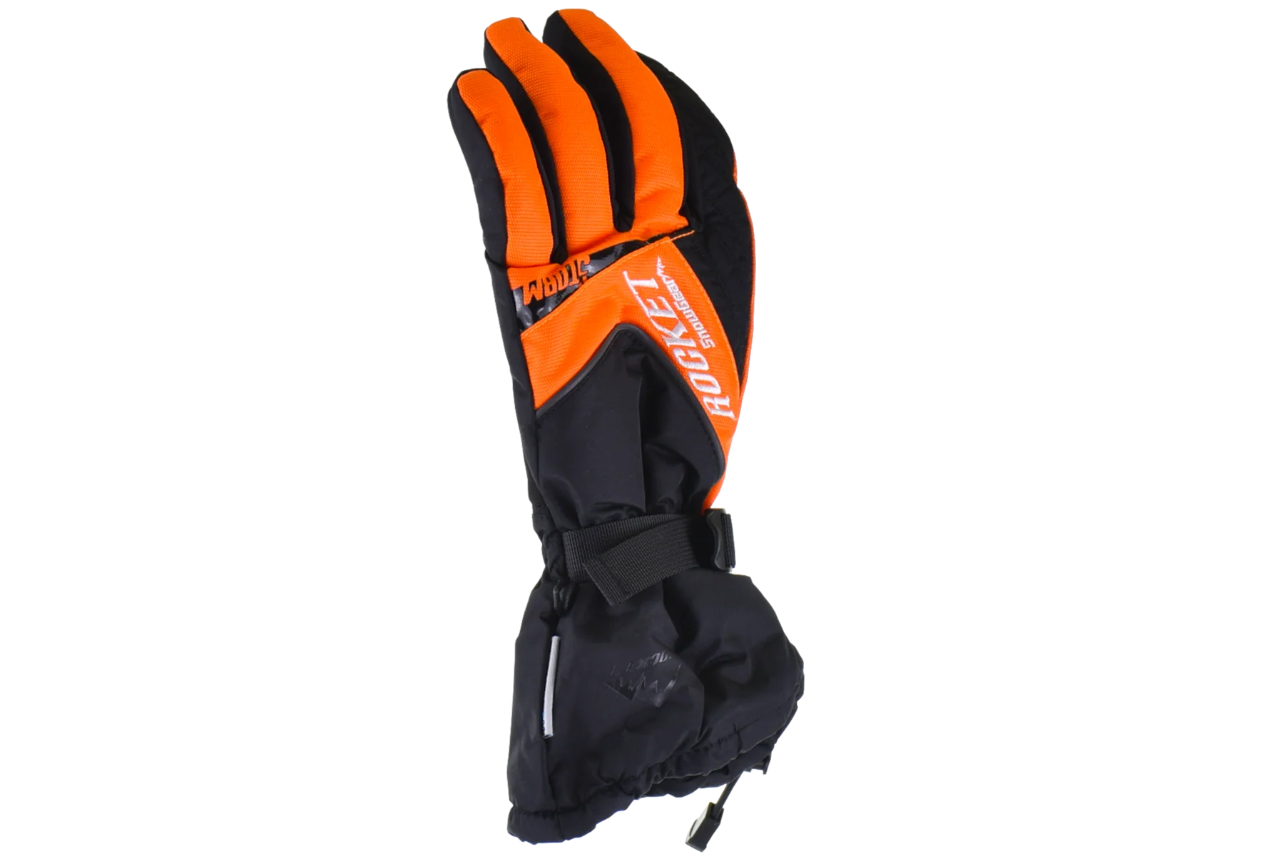 Joe Rocket - Storm Glove - Orange/ Black - XL (Auction) - Image 5