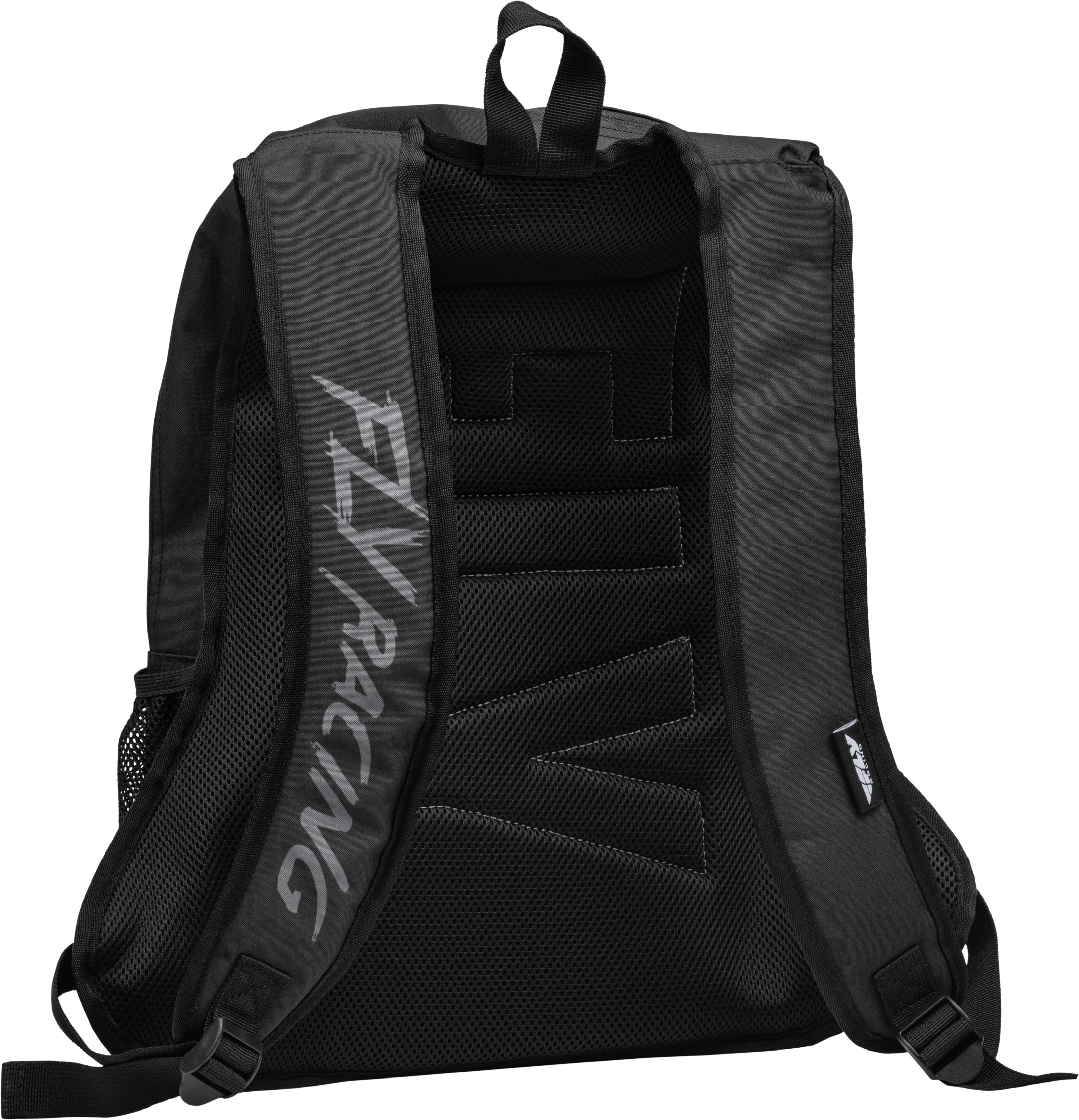 Fly Racing Jump Pack Backpack Black/White - Image 3