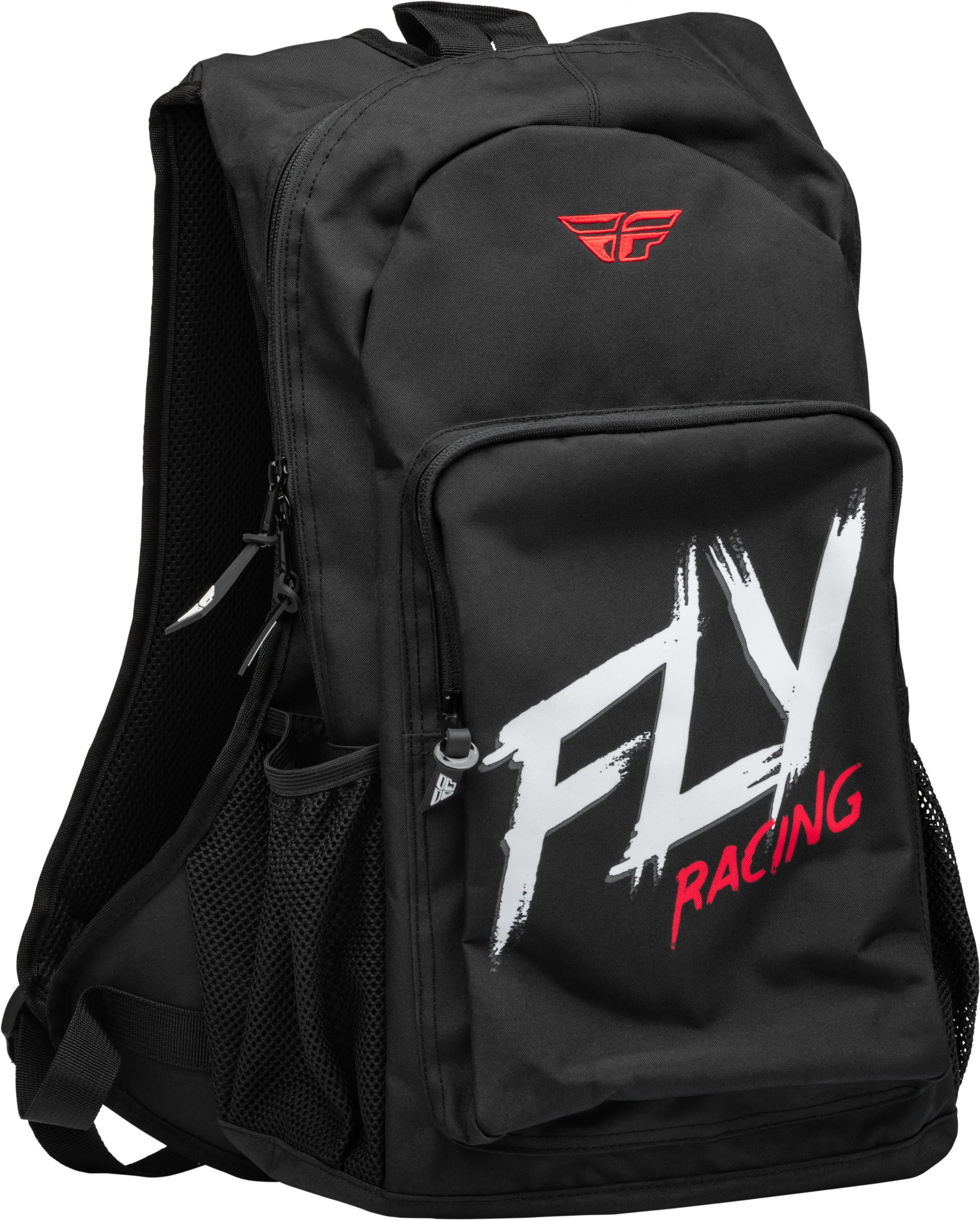 Fly Racing Jump Pack Backpack Black/White - Image 4
