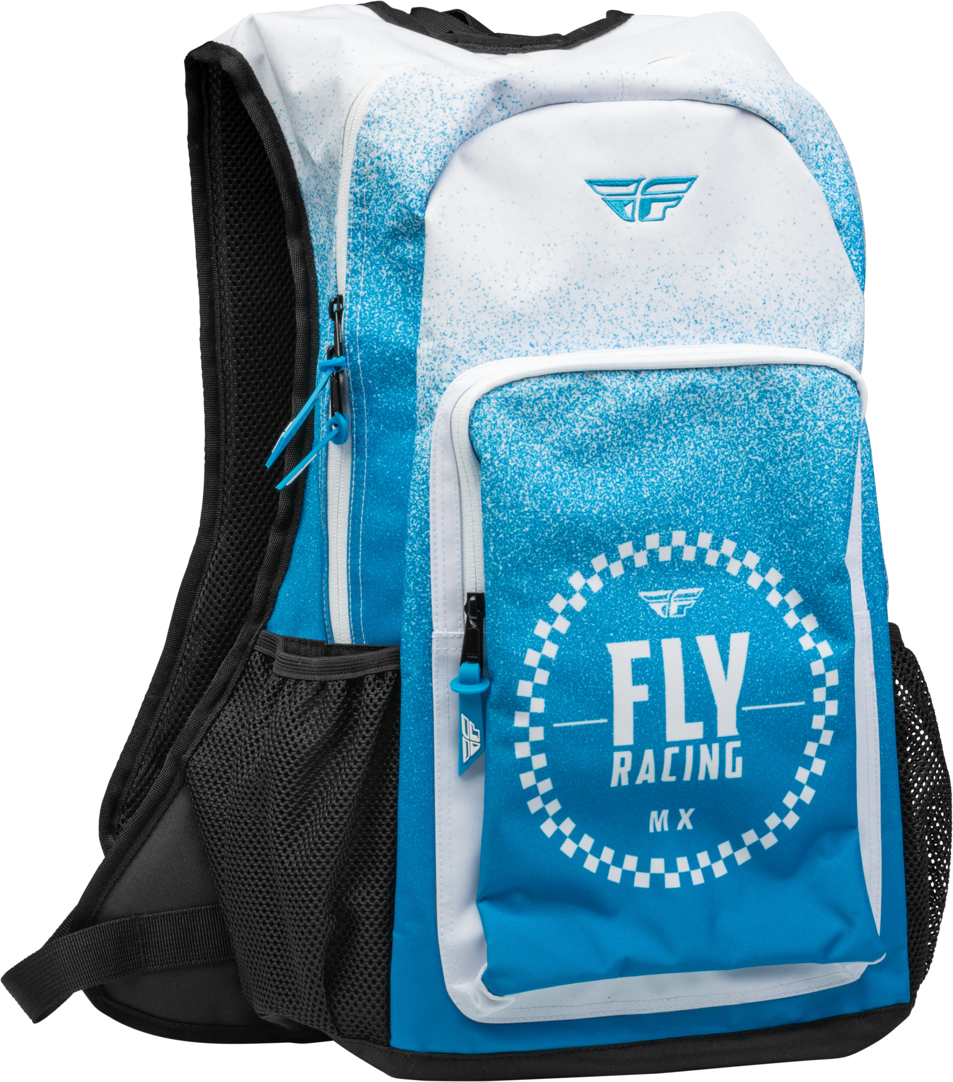 Fly Racing Jump Pack Backpack Blue/White - Image 4