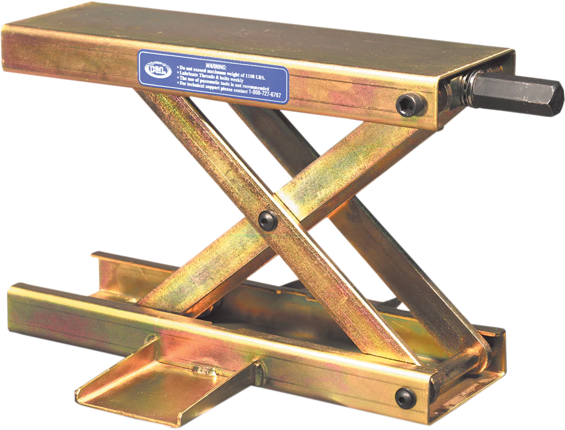 K&L SUPPLY Bike Stand - MC450 Center Jack - Manual 37-9841