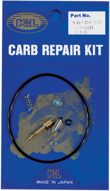K&L SUPPLY Carburetor Repair Kit - Kawasaki 18-2464