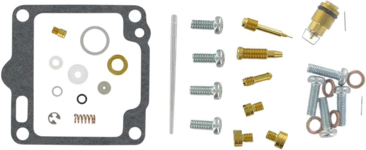 K&L SUPPLY Carburetor Repair Kit - Yamaha 18-2596