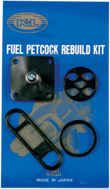 K&L SUPPLY Fuel Petcock Rebuild Kit - Suzuki 18-4354