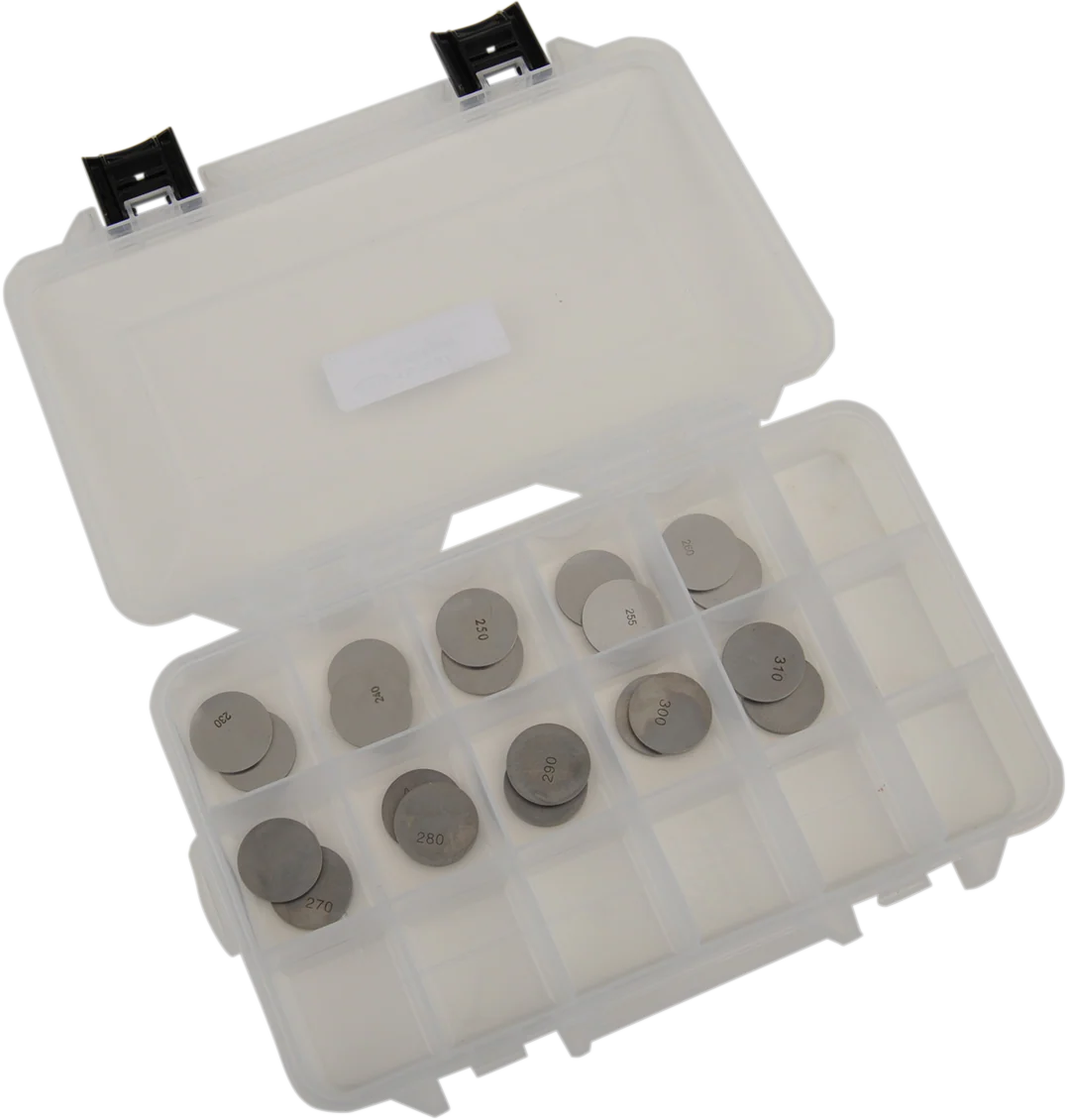 K&L SUPPLY Valve Shim Kit - Kawasaki/Yamaha 13-7007