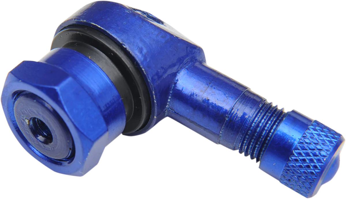 K&L SUPPLY Valve Stem - 90? Bend/Angled - Blue 32-2993