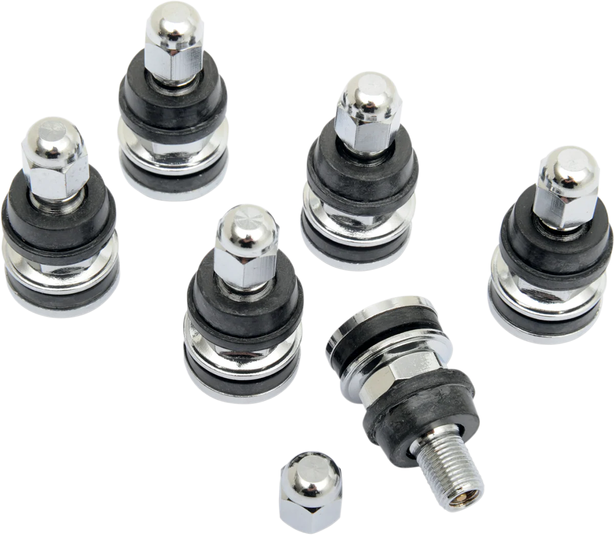 K&L SUPPLY Valve Stem - Straight - Short - Metal 32-8207