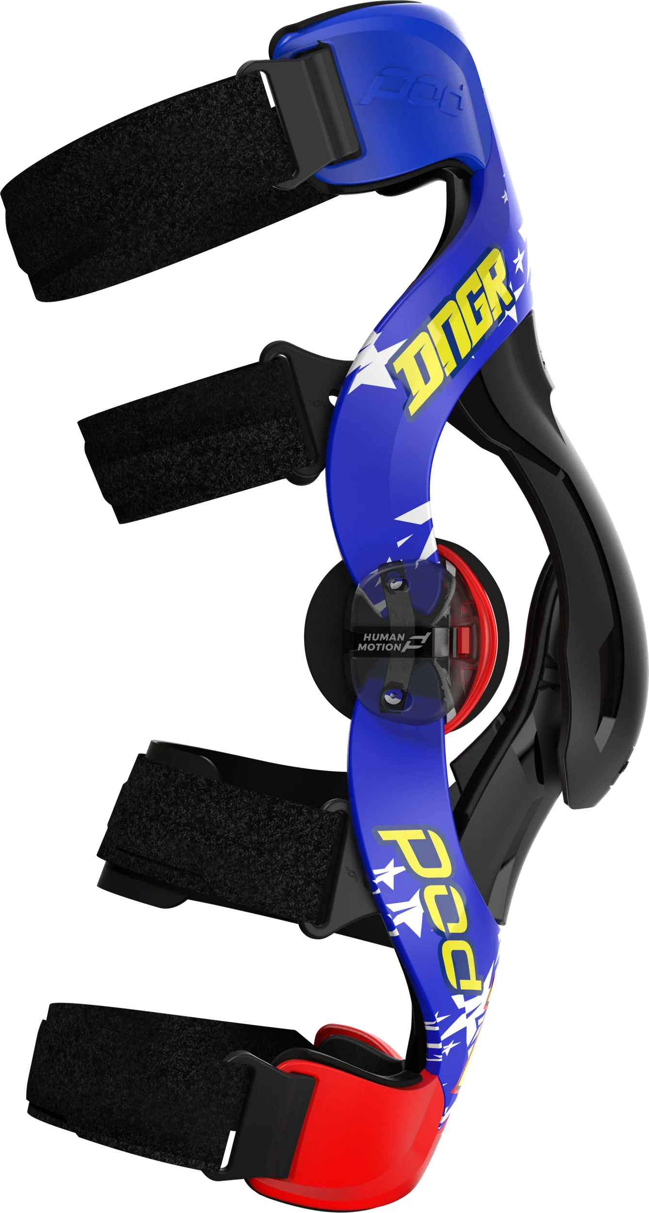 K4 2.0 Le Knee Brace (Pr) Danger Boy V2 Md/Lg - Image 8