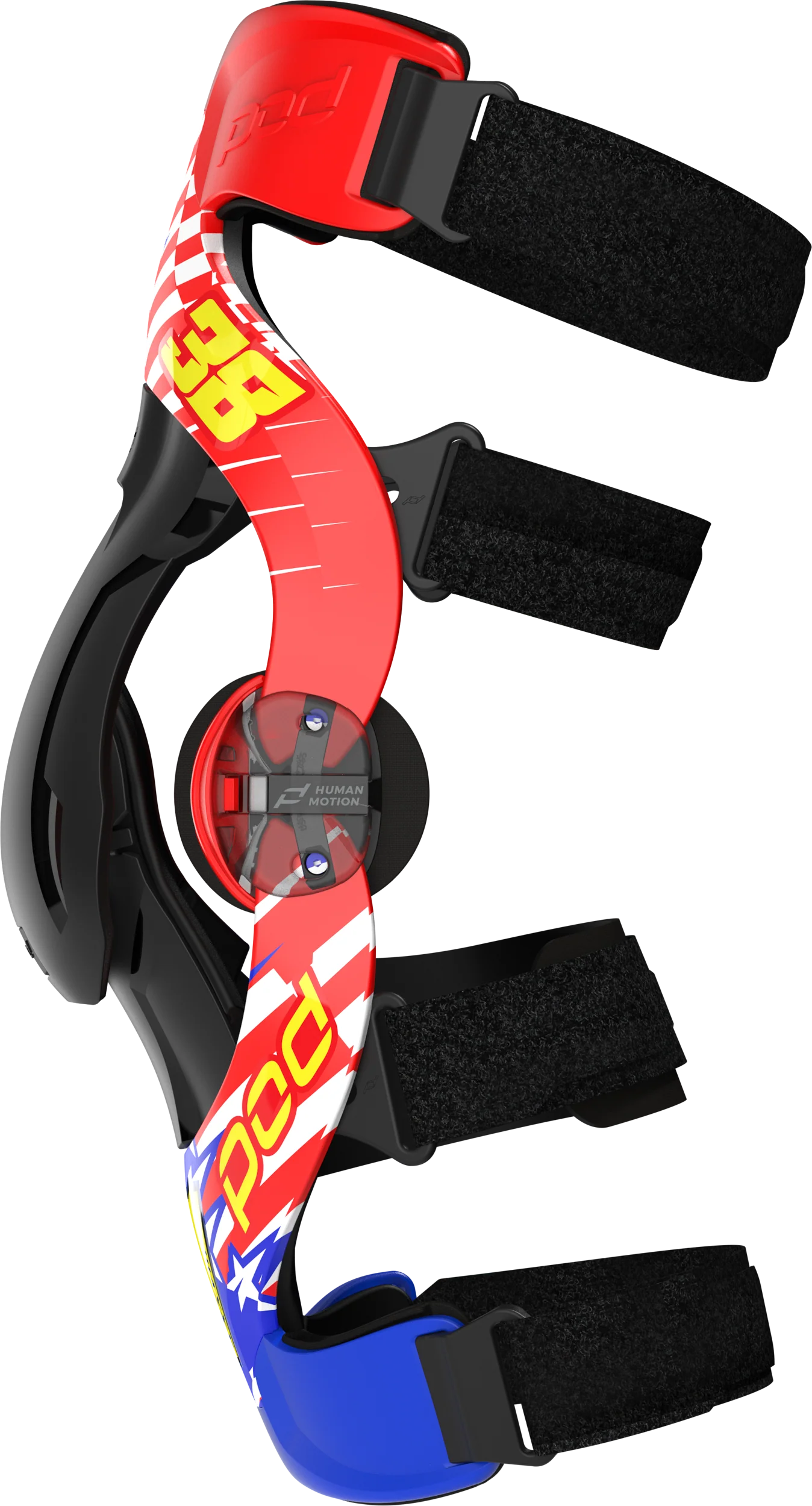 K4 2.0 Le Knee Brace (Pr) Danger Boy V2 Xs/Sm - Image 3