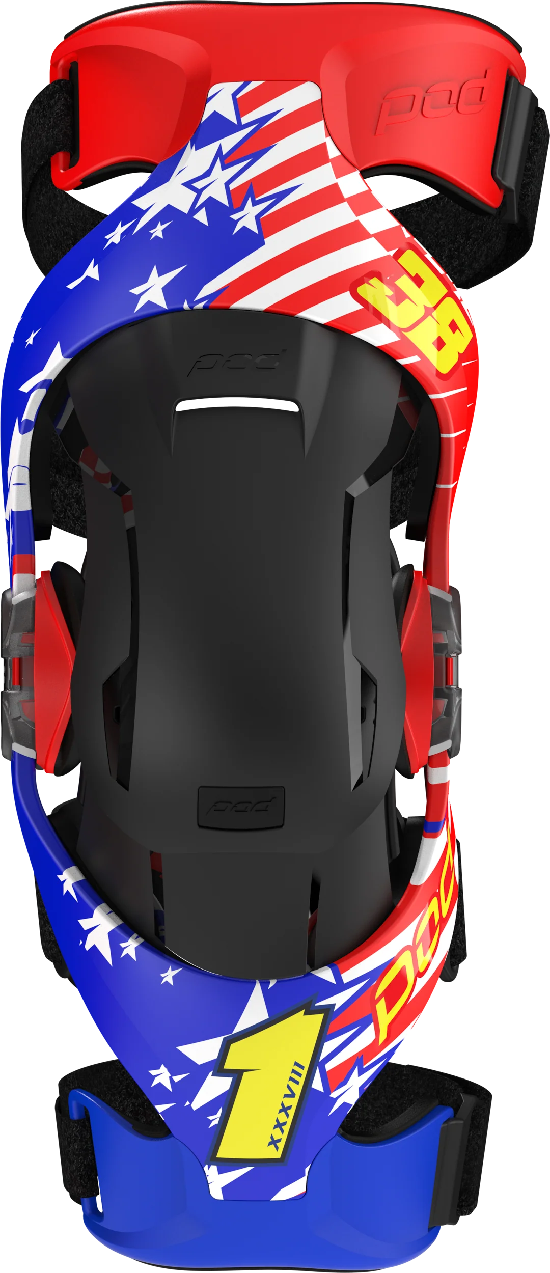 K4 2.0 Le Knee Brace (Pr) Danger Boy V2 Xs/Sm - Image 4