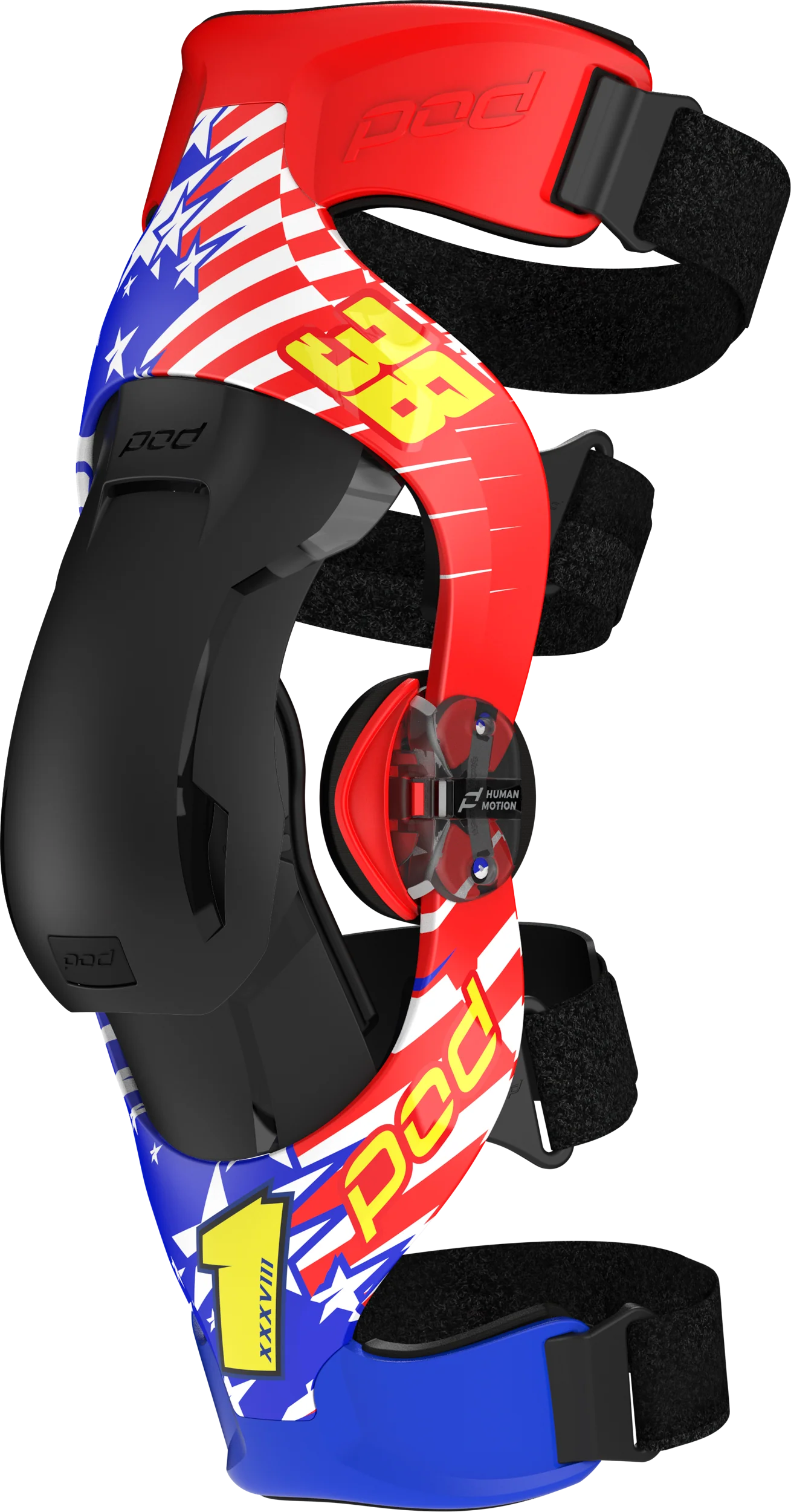 K4 2.0 Le Knee Brace (Pr) Danger Boy V2 Yth