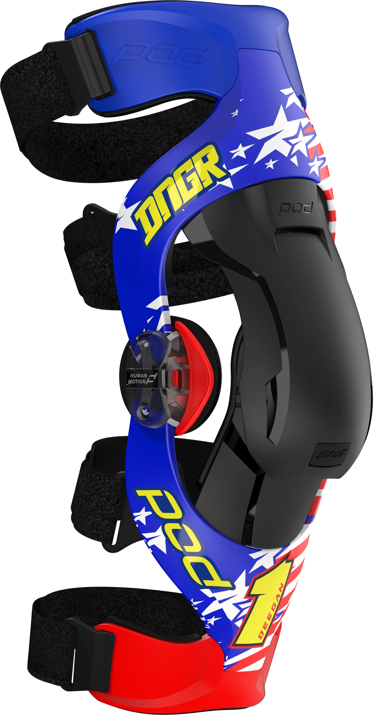 K4 2.0 Le Knee Brace (Pr) Danger Boy V2 Yth - Image 6