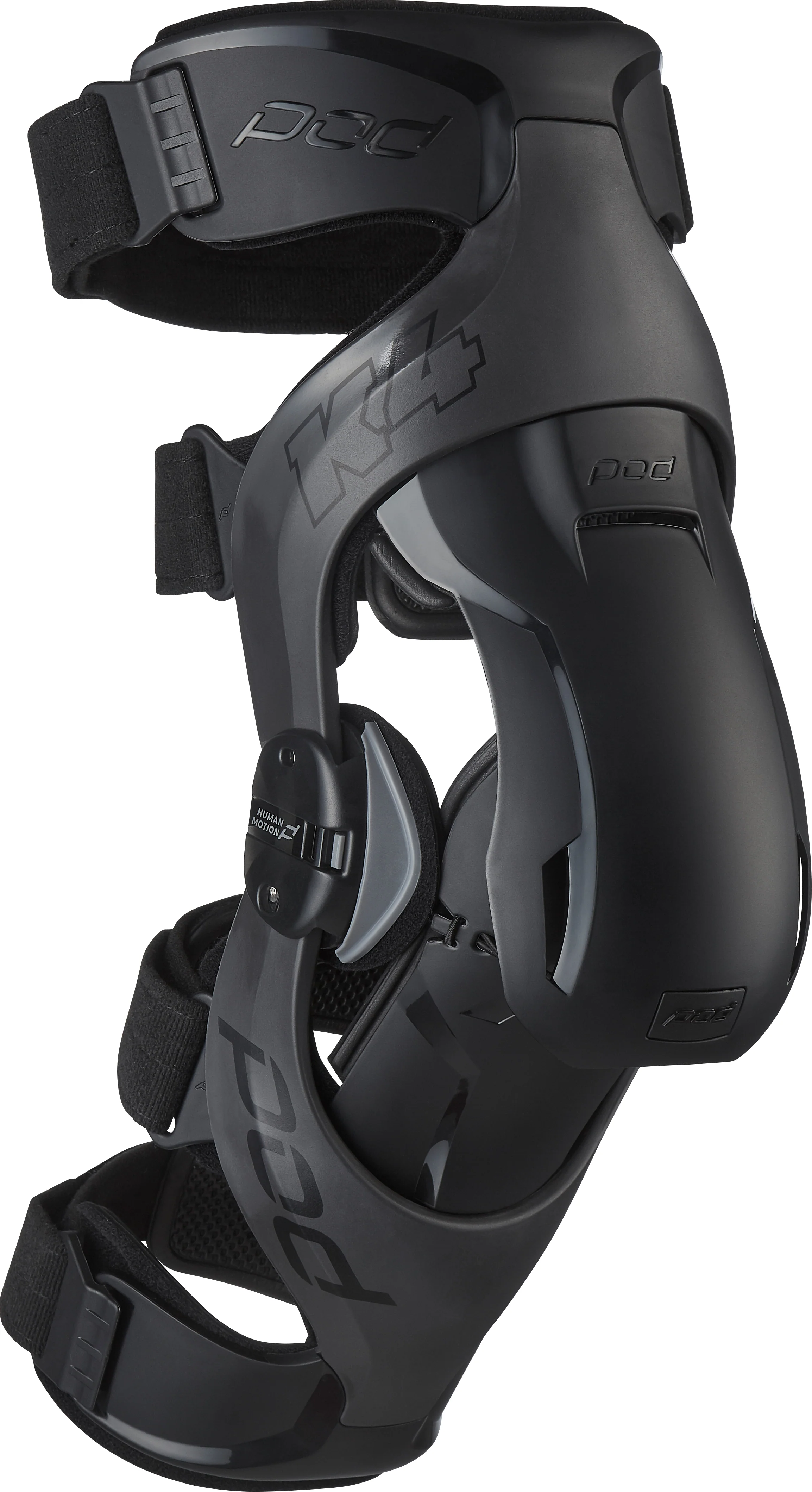 K4 V2.0 Knee Brace (Rt) Graphite/Black Xs/Sm
