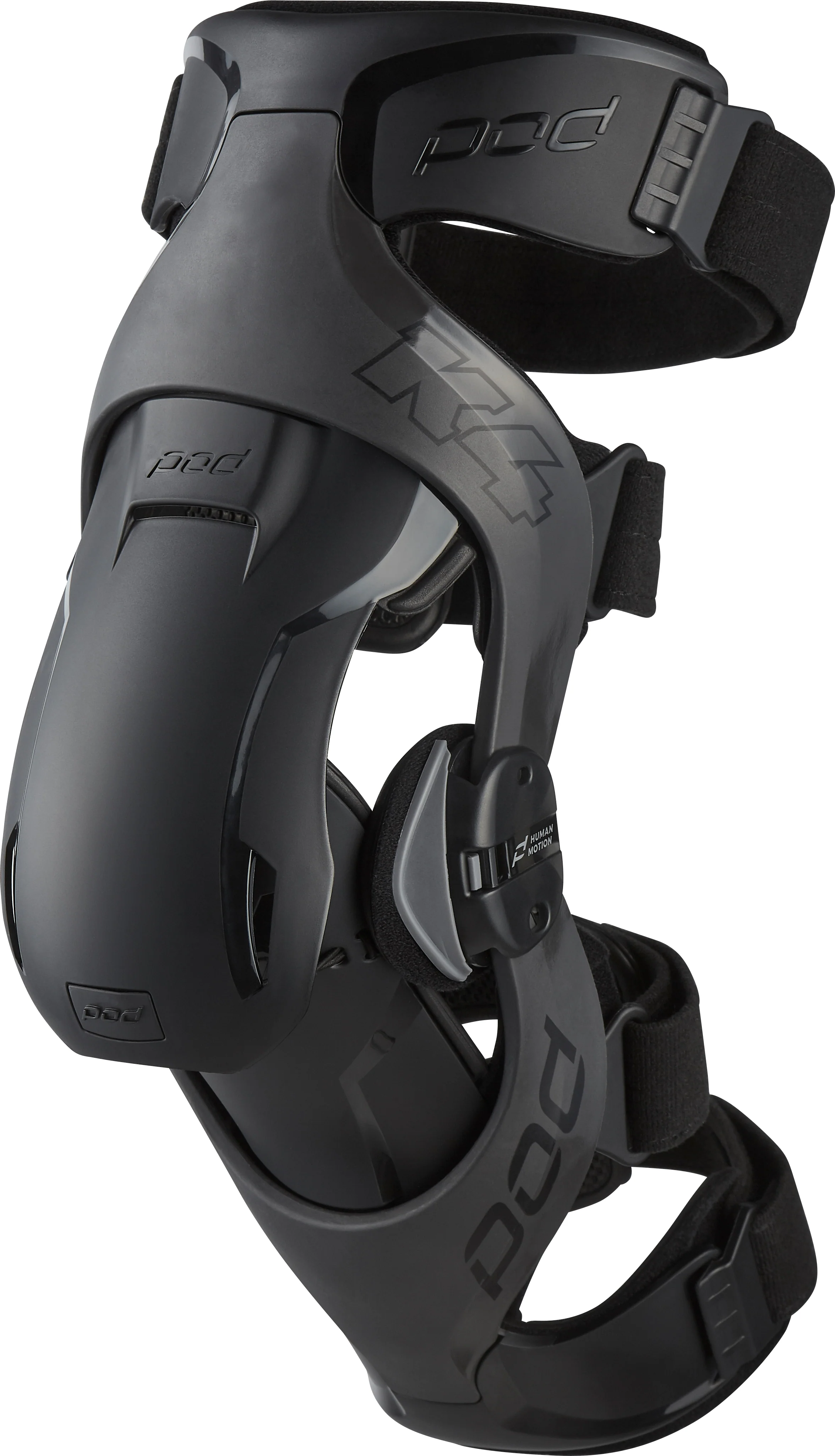 K4 V2.0 Knee Brace (Rt) Graphite/Black Xs/Sm - Image 2