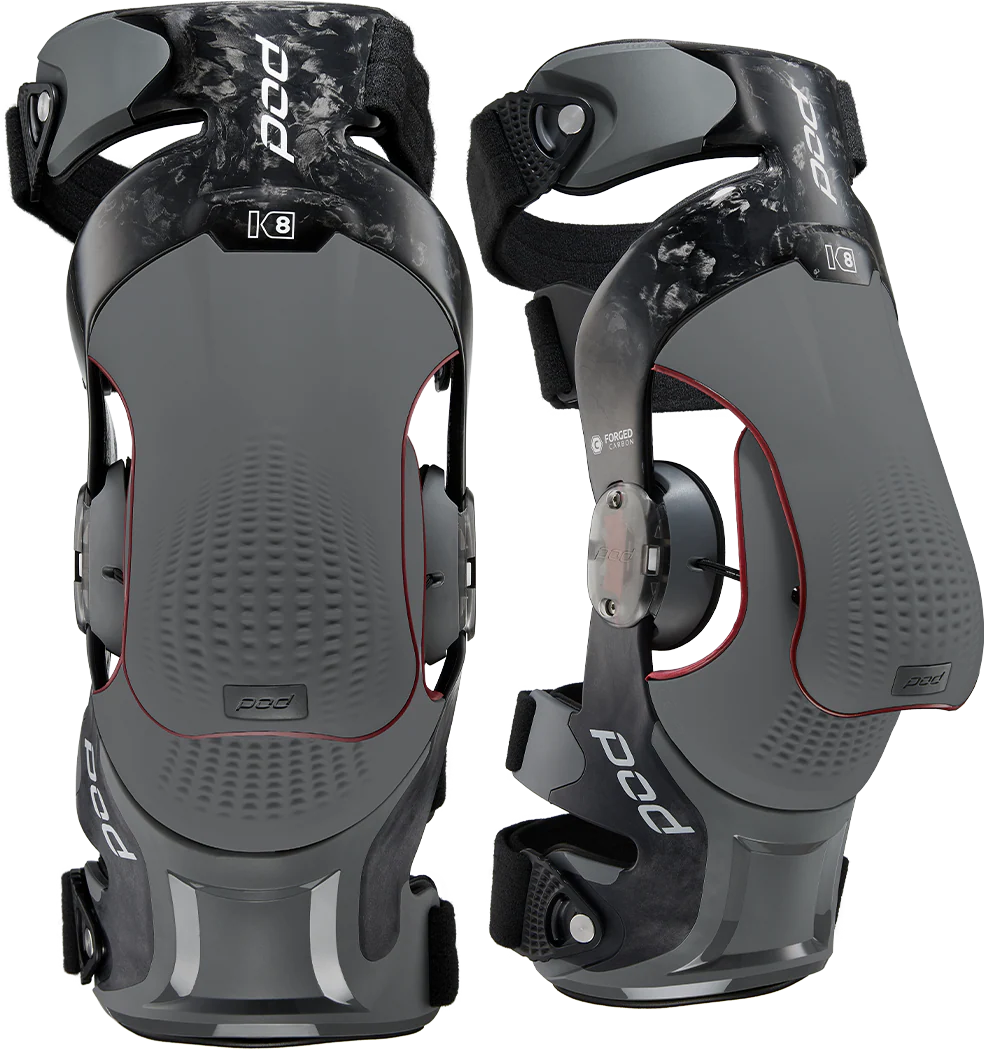 K8 3.0 Knee Brace Carbon (Pr) Carbon/Graphite Sm