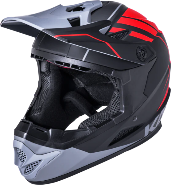 Kali - Zoka Eon Mat Black/Red/Grey - M