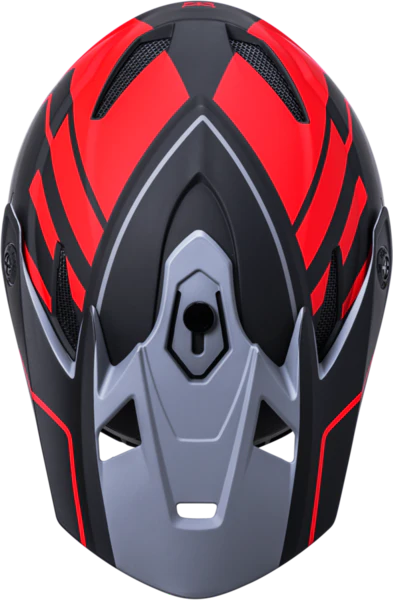 Kali - Zoka Eon Mat Black/Red/Grey - M - Image 3