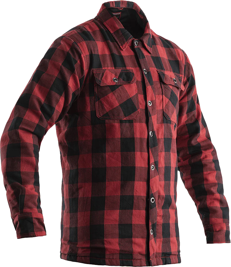 Kevlar Lumberjack Ce Shirt Red Check Textile Sm