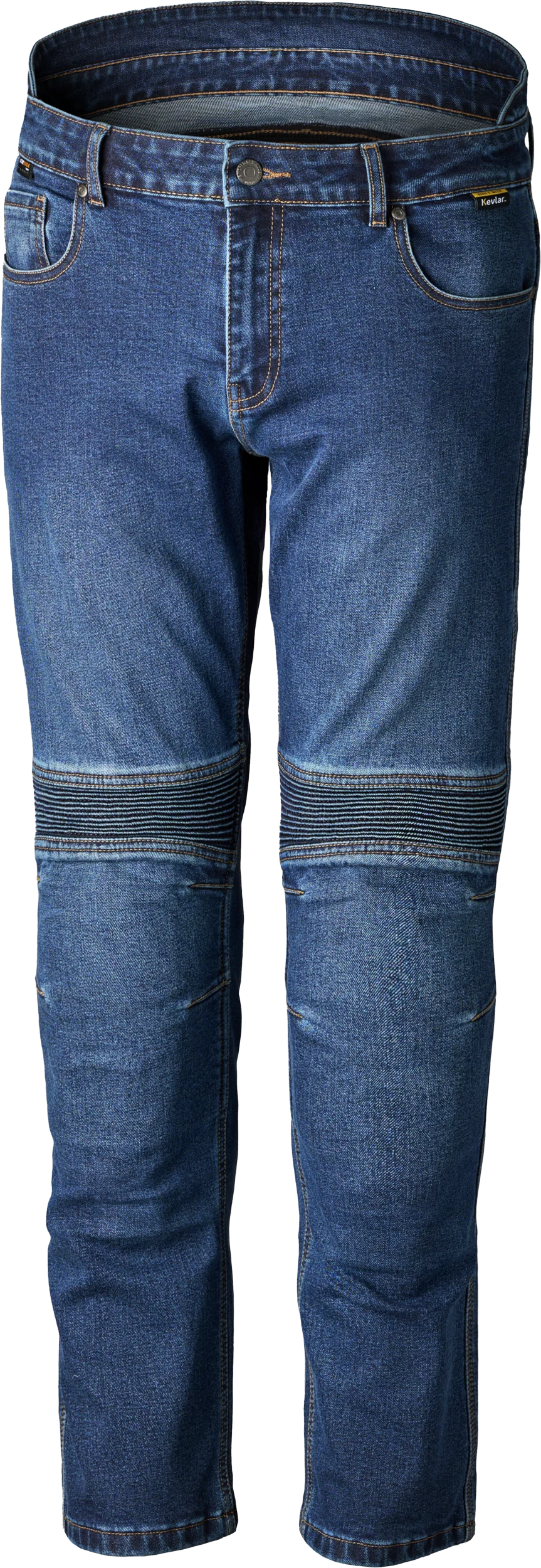 Kevlar Tech Pro Ce Jean Mid Blue Denim Textile Xl