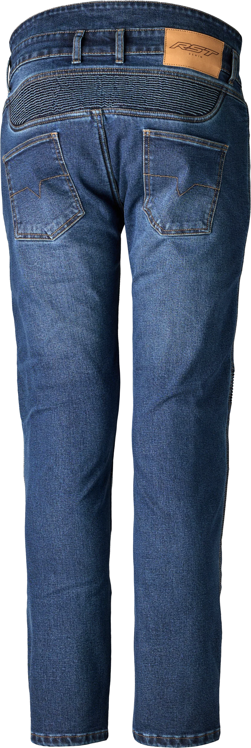 Kevlar Tech Pro Ce Jean Mid Blue Denim Textile Xl - Image 2