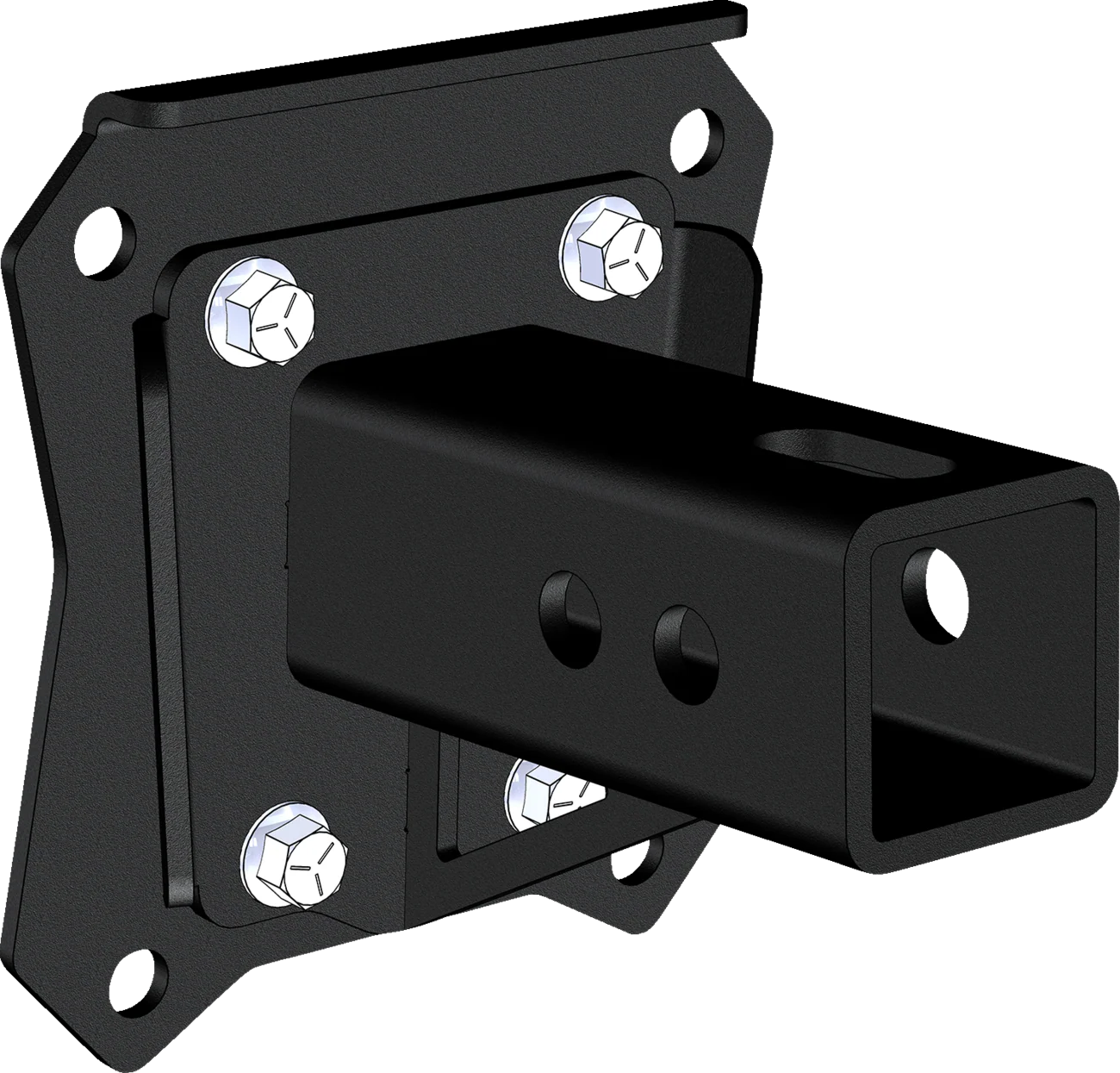 KFI PRODUCTS Hitch - Rear Receiver - 2" - Polaris RZR 101970
