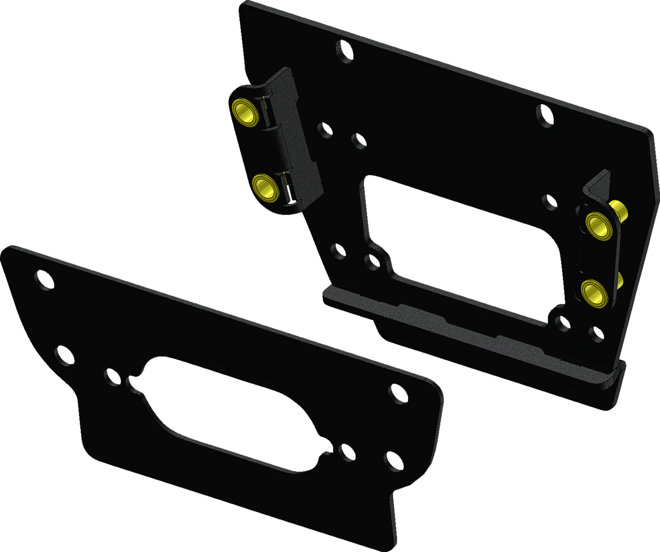 KFI PRODUCTS Winch Mount - Kawasaki 101805