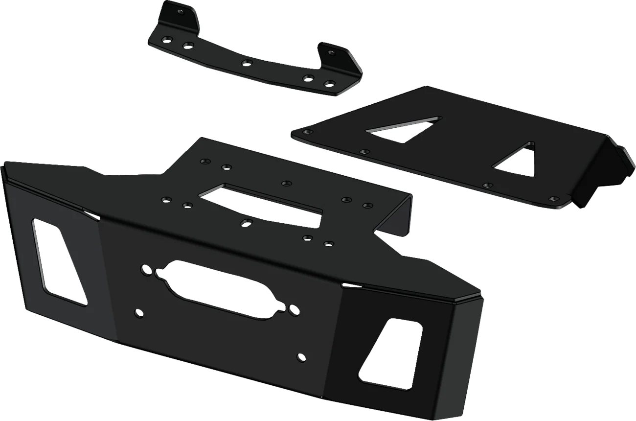 KFI PRODUCTS Winch Mount - Polaris RZR 102100