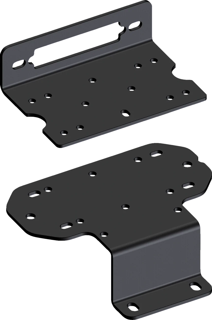 KFI PRODUCTS Winch Mount - Yamaha Rhino 102550