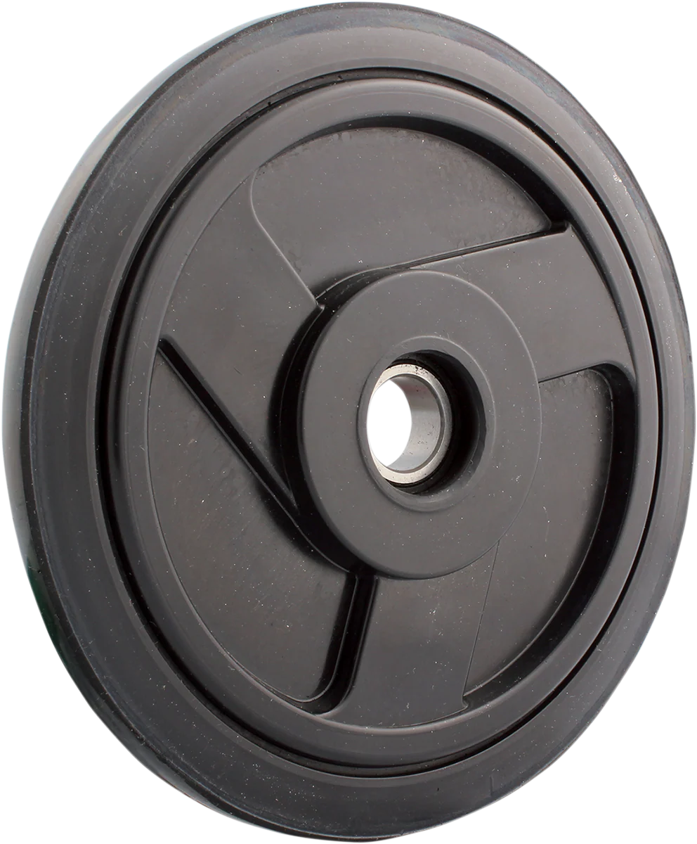 KIMPEX Idler Wheel with Bearing 6004-2RS - Black - Group 13 - 178 mm OD x 20 mm ID 298953