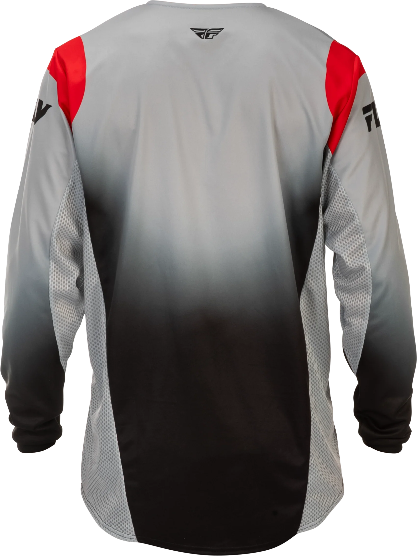 Kinetic Dbk Jersey Grey/Black/Red Md - Image 2