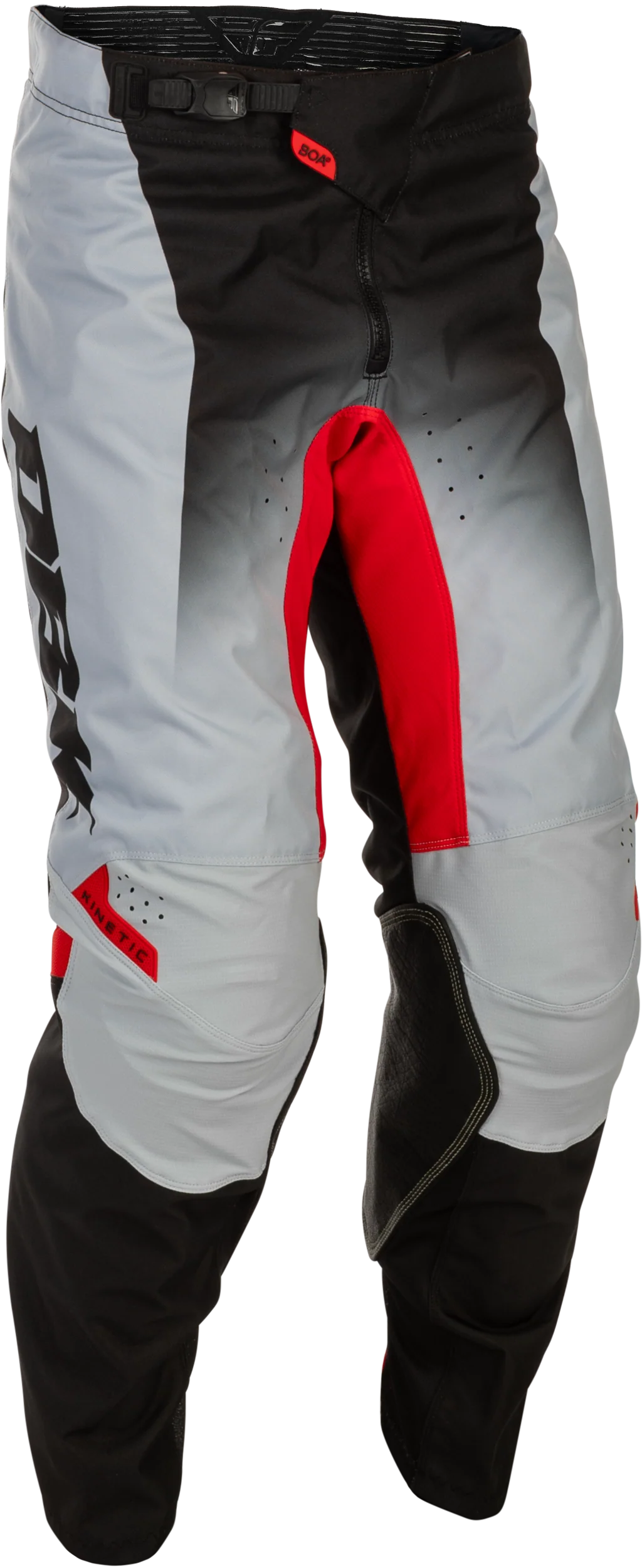 Kinetic Dbk Pants Grey/Black/Red Sz 30