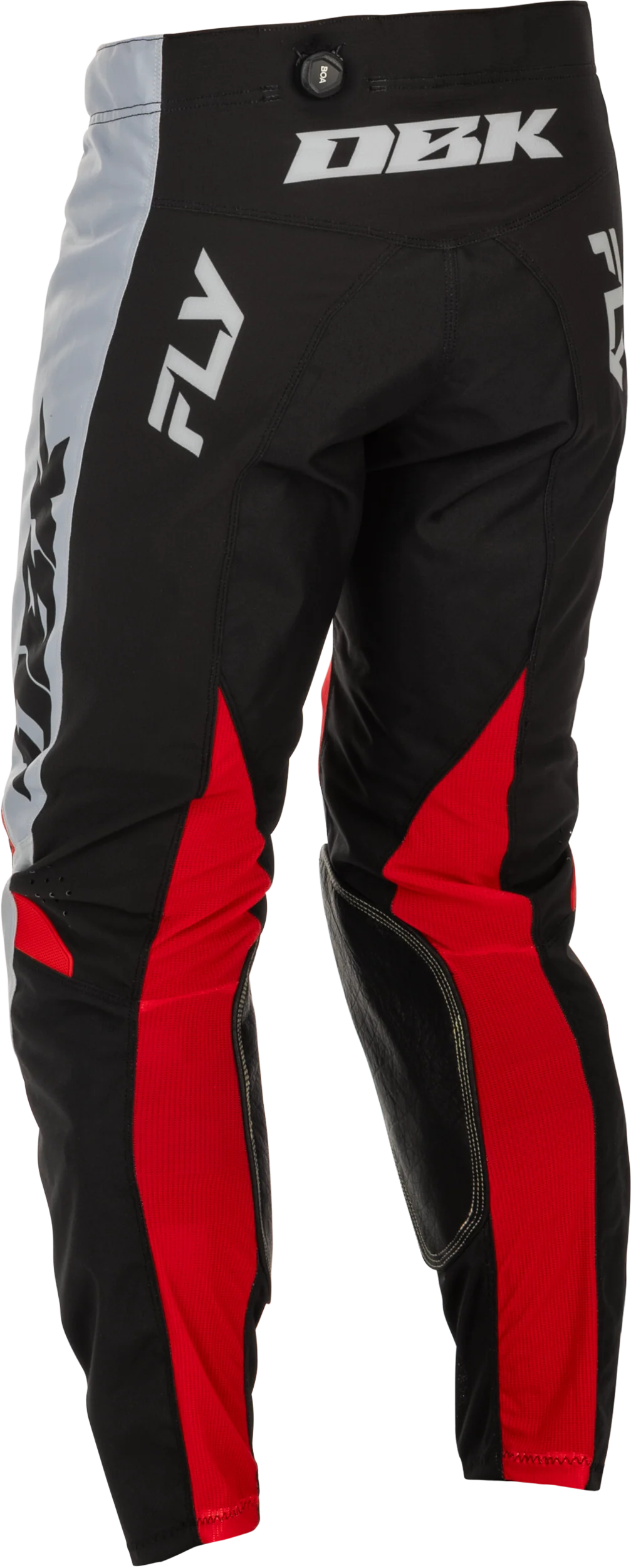 Kinetic Dbk Pants Grey/Black/Red Sz 30 - Image 2