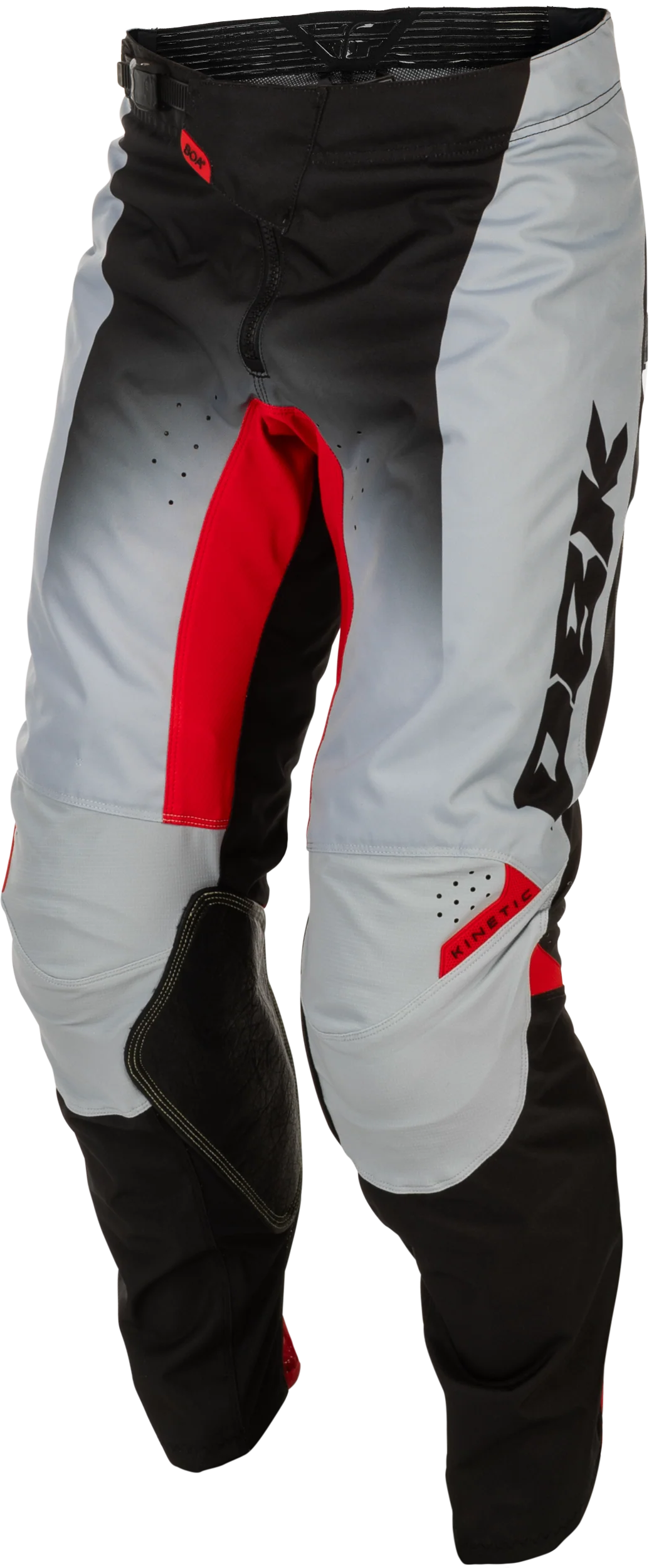 Kinetic Dbk Pants Grey/Black/Red Sz 32 - Image 4