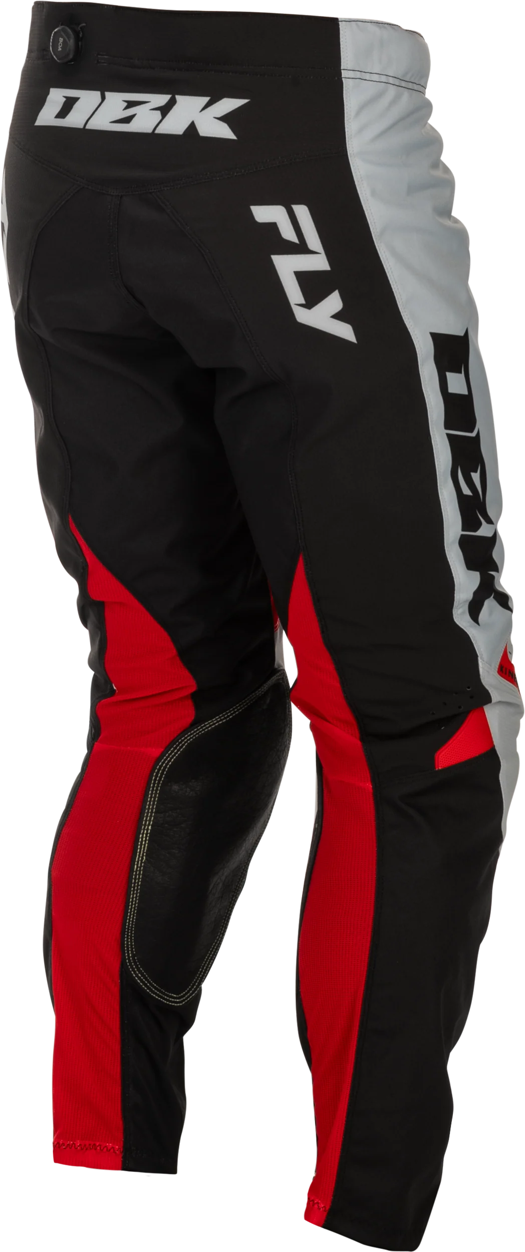 Kinetic Dbk Pants Grey/Black/Red Sz 36 - Image 3