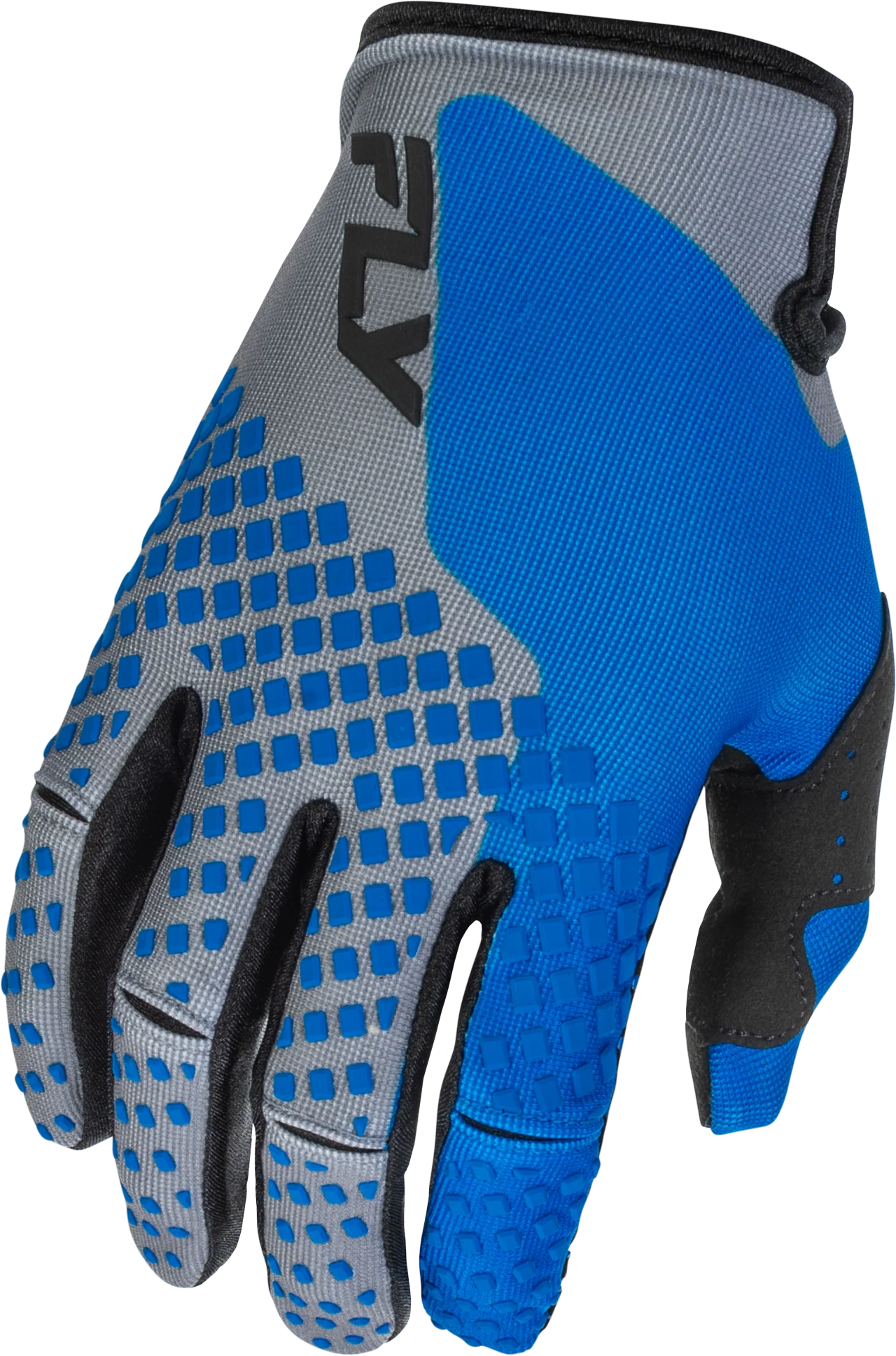 Kinetic Gloves Blue/Grey/Black Md