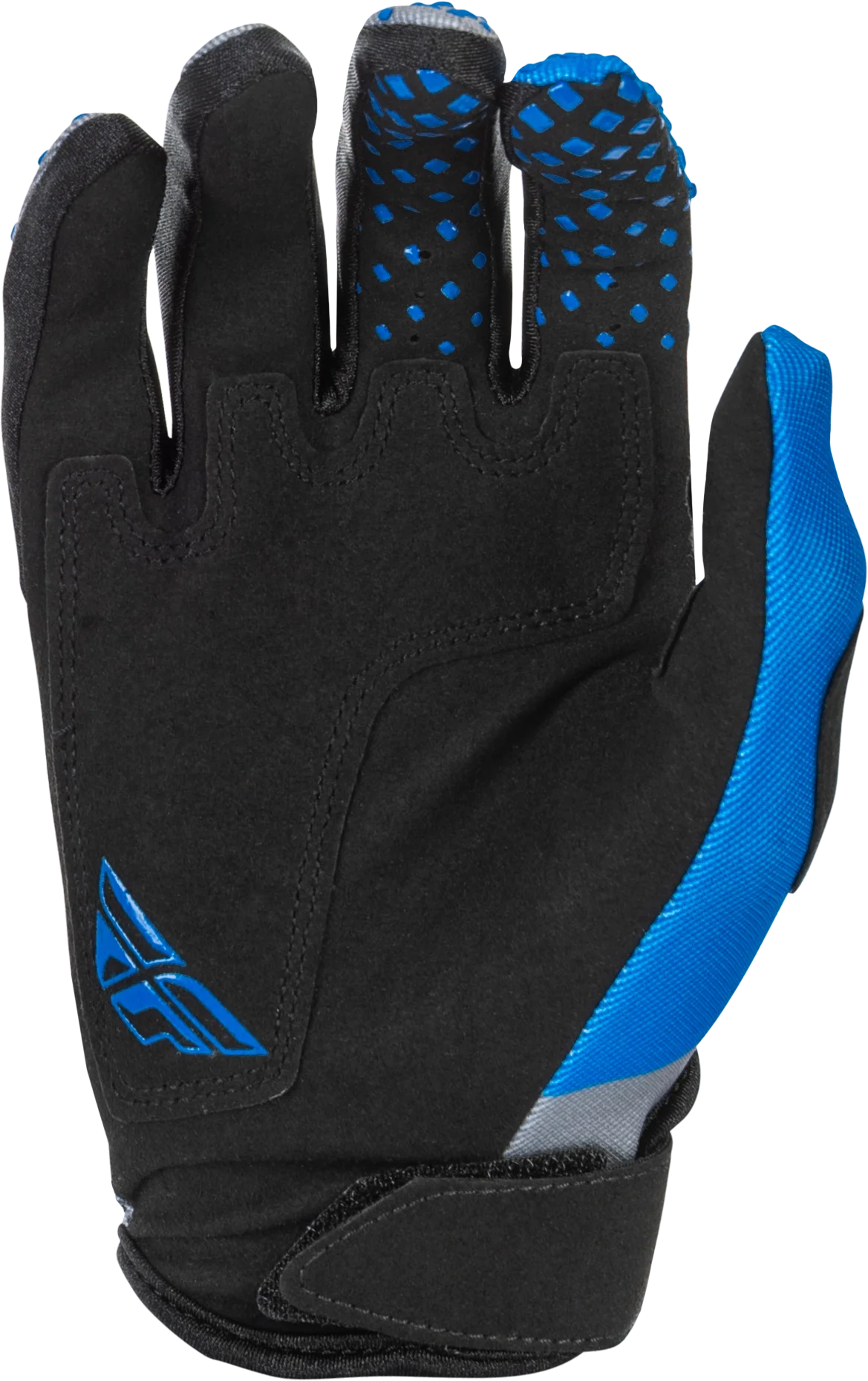 Kinetic Gloves Blue/Grey/Black Md - Image 2