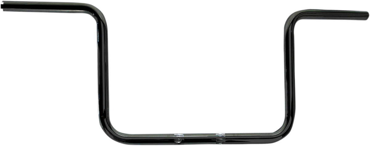 KLOCK WERKS 1" Ergo Bar - Back Bar - Black KWH-01-5004-B