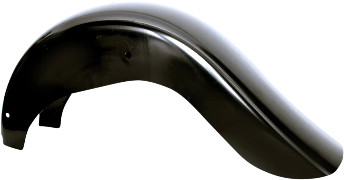 KLOCK WERKS 4" Stretched Rear Fender - Smooth - 7.125" W KWF-02-0391