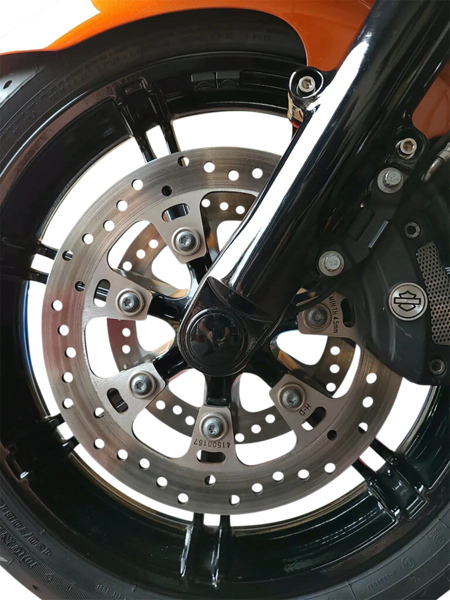 KLOCK WERKS Axle - Flush Mount - Front - Black - 25 mm KWS-01-0610 - Image 2