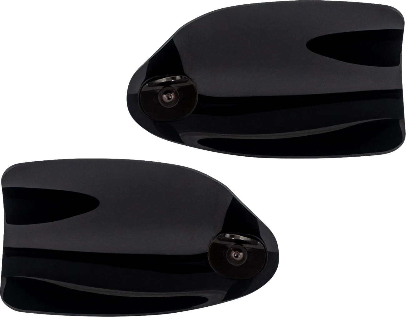 KLOCK WERKS Flare? Handguards - '23-'25 Harley-Davidson - Black KWS-01-0120-23 - Image 2