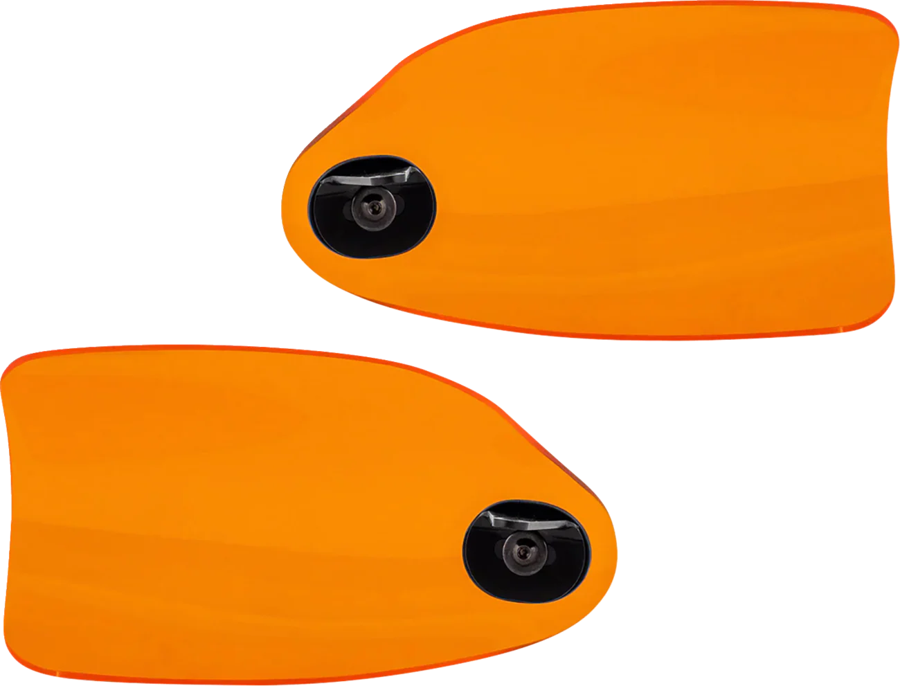 KLOCK WERKS Flare® Handguards - '23-'25 Harley-Davidson - Orange KWS-01-0130-23 - Image 2