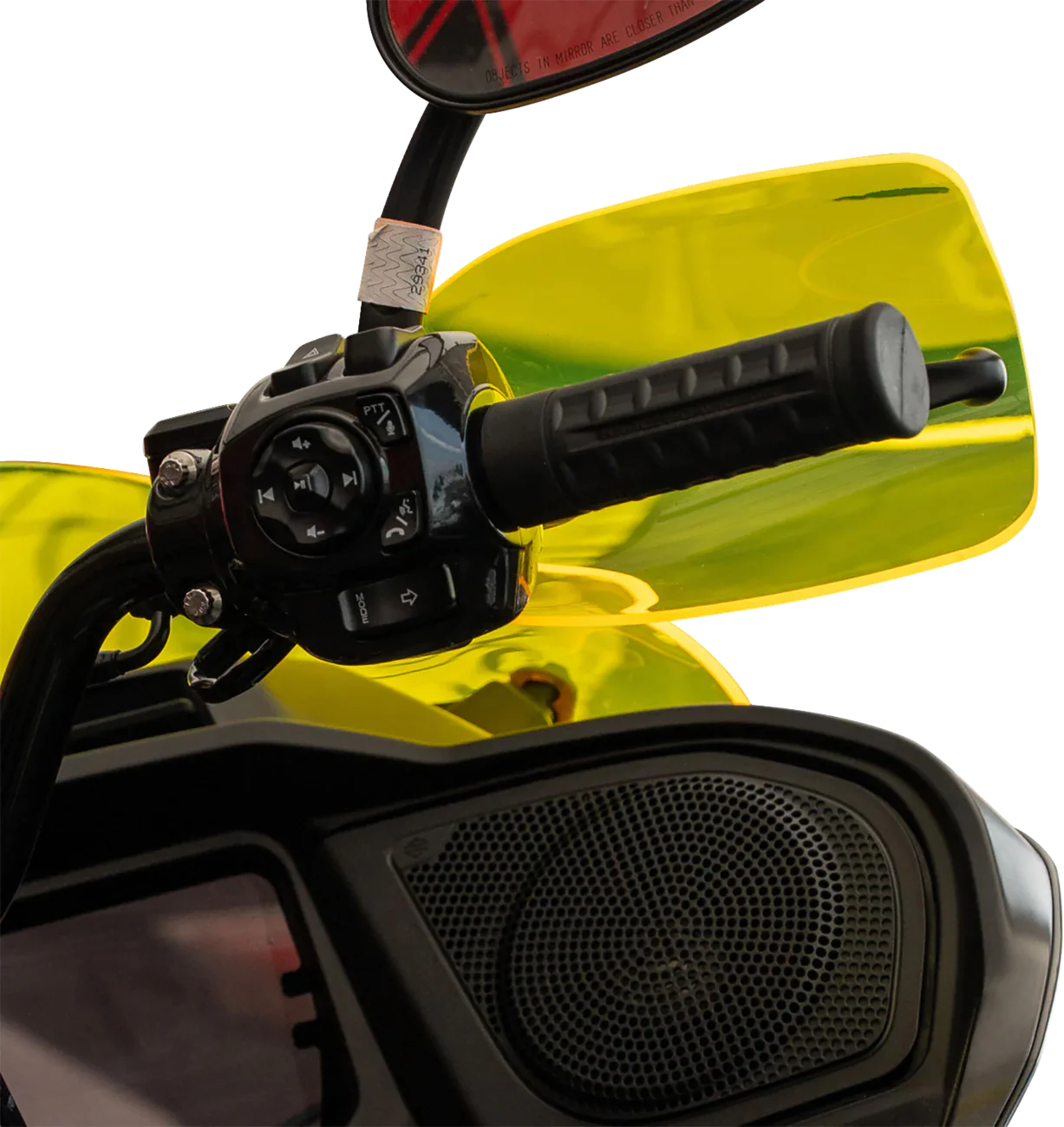 KLOCK WERKS Flare® Handguards - '23-'25 Harley-Davidson - Yellow Ice KWS-01-0126-23 - Image 3