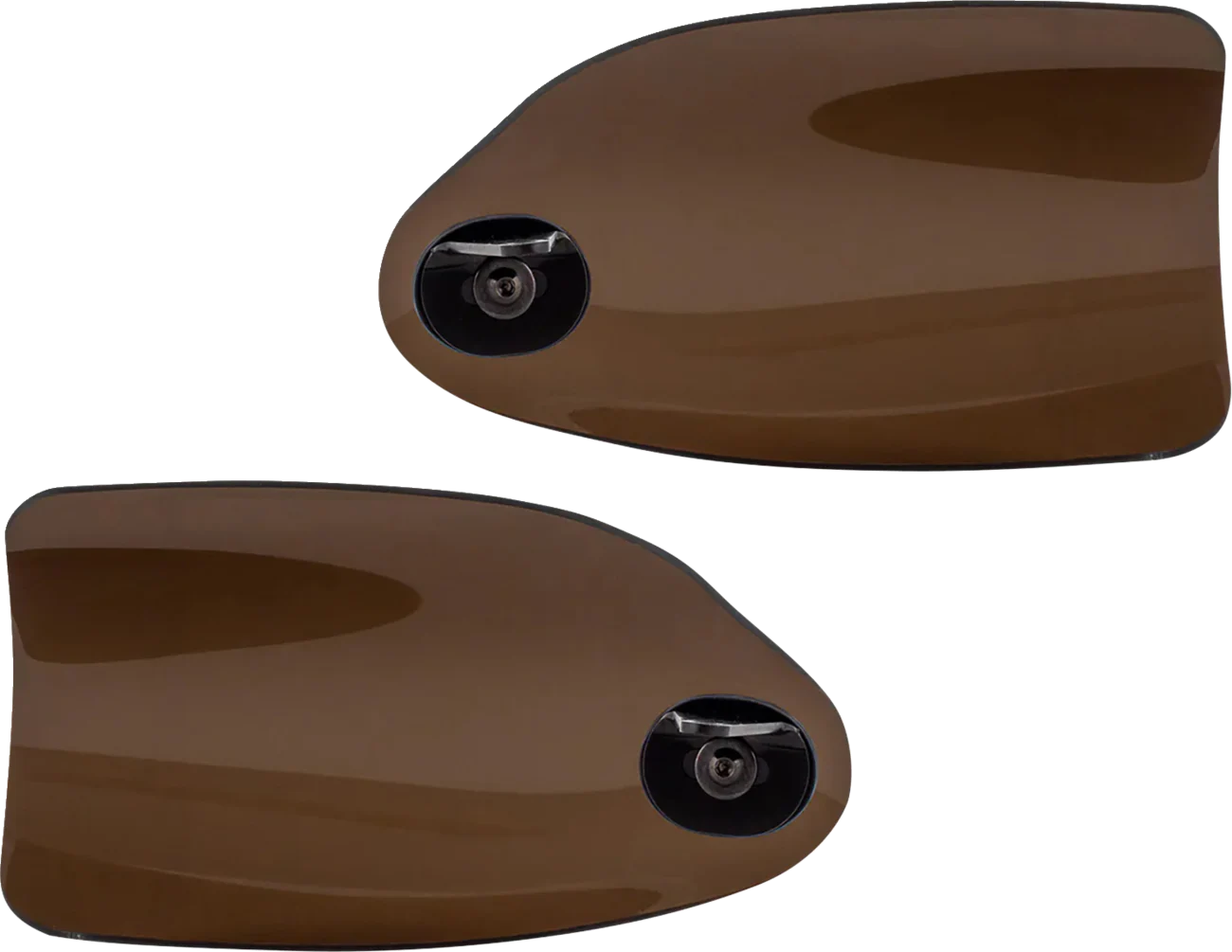 KLOCK WERKS Flare? Handguards - Harley-Davidson Cable Clutch - Bronze KWS-01-0135-CC - Image 2