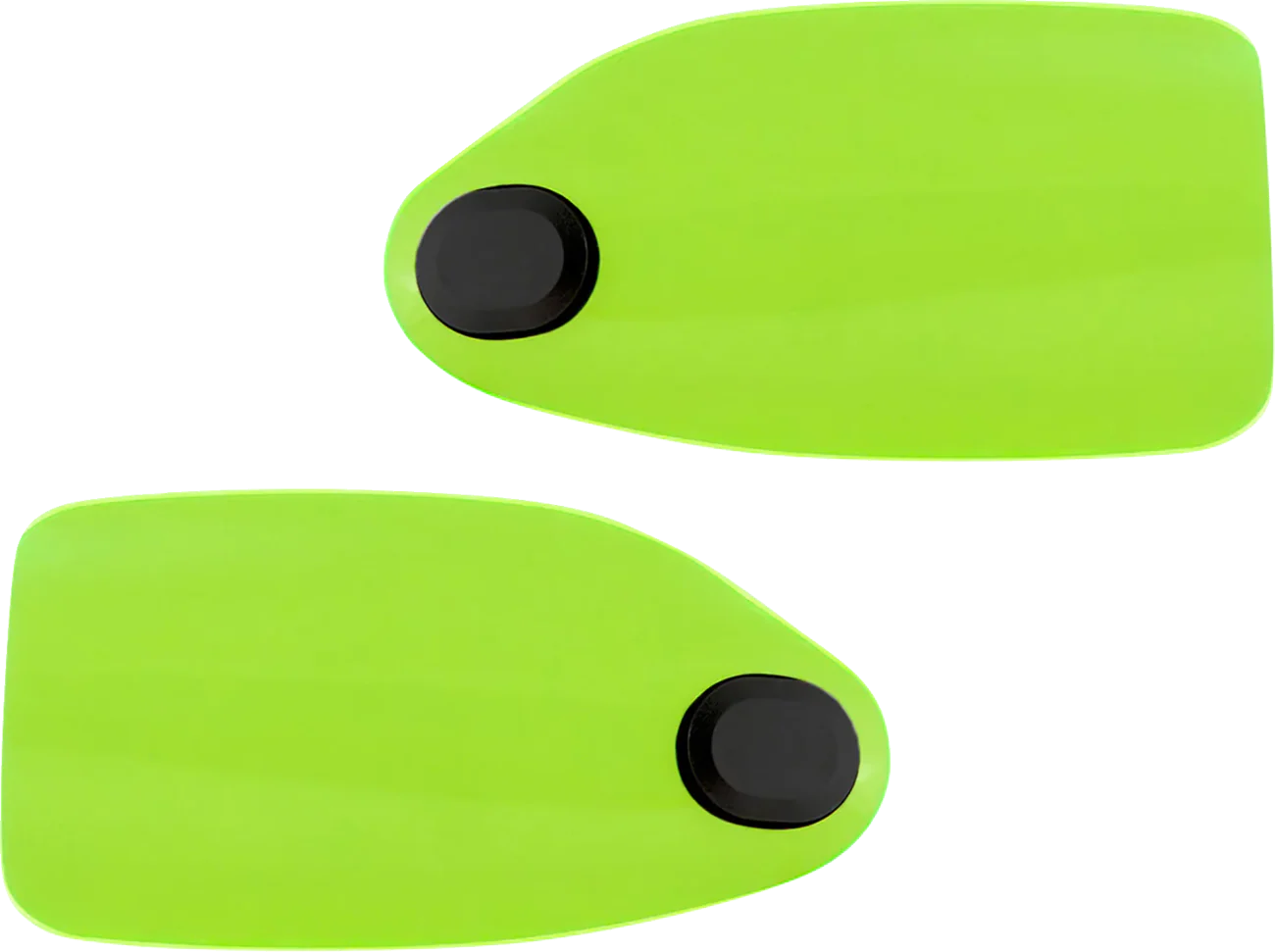 KLOCK WERKS Flare® Handguards - Harley-Davidson Cable Clutch - Green Ice KWS-01-0127-CC