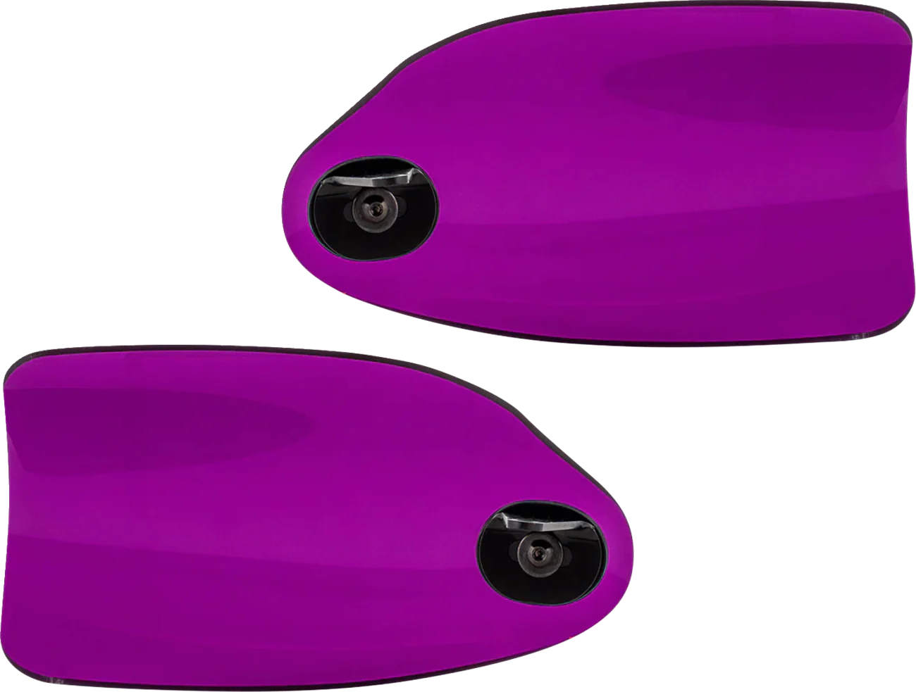 KLOCK WERKS Flare? Handguards - Harley-Davidson Hydraulic Clutch - Purple KWS-01-0134-HC - Image 3