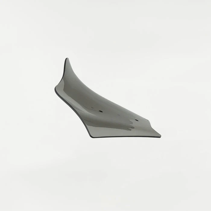 KLOCK WERKS Flare* Windshield - 10" - Dark Smoke - FLHX KWW-01-0709-DS