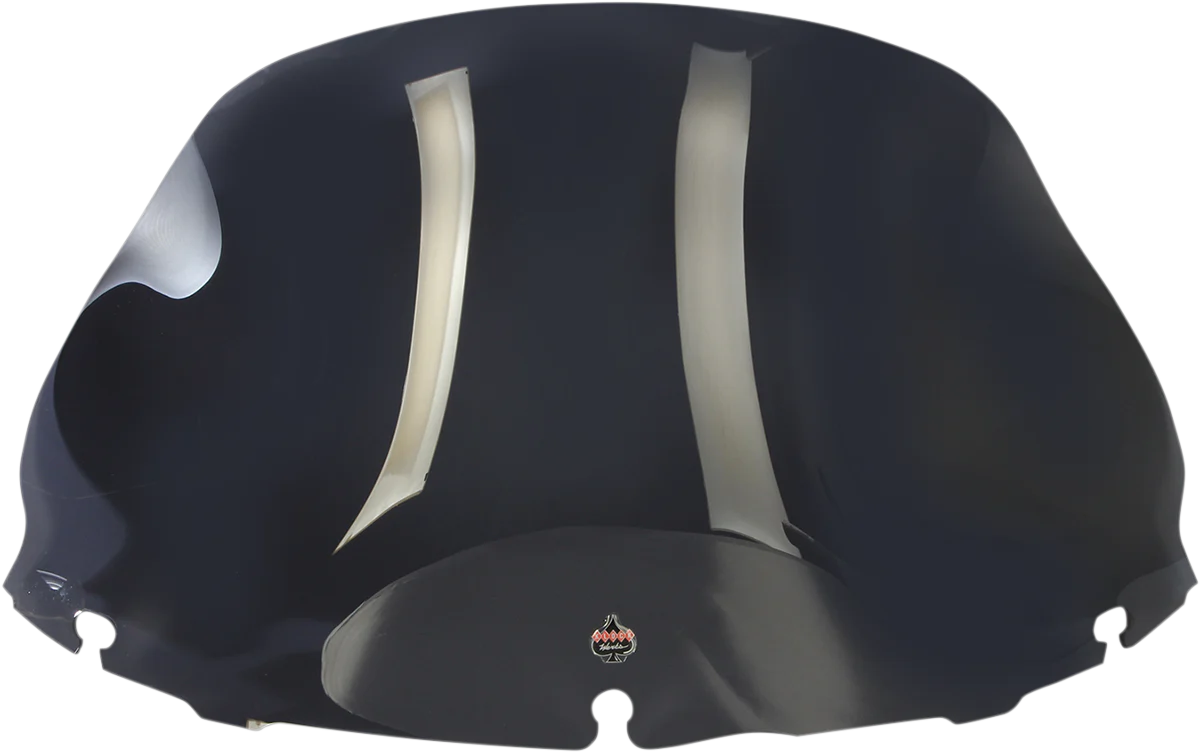 KLOCK WERKS Flare* Windshield - 11-1/2" - Dark Smoke - '14-'23 FLH KWW-01-0372