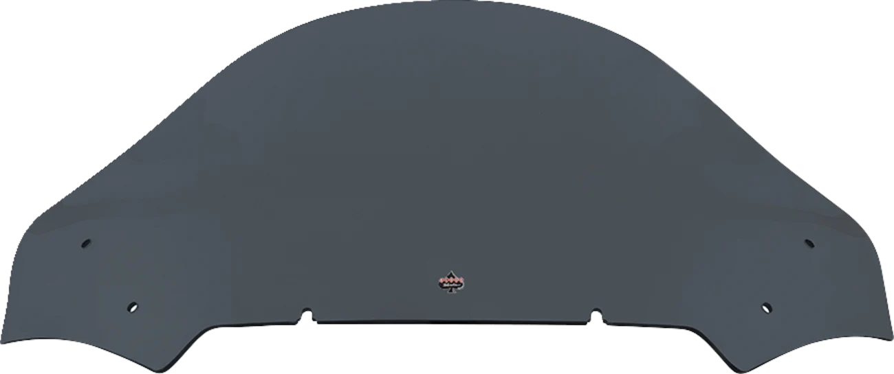 KLOCK WERKS Flare* Windshield - 13-1/2" - Dark Smoke - FLTR KWW-01-0704-DS - Image 3