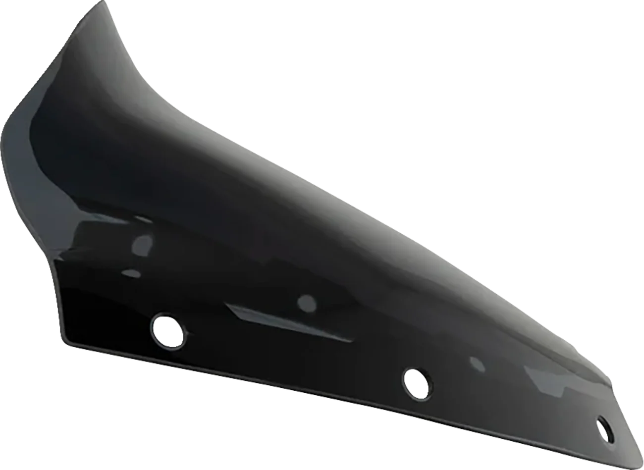 KLOCK WERKS Flare* Windshield - 14-1/2" - Dark Smoke - BMW KWW-06-0608-DS - Image 2
