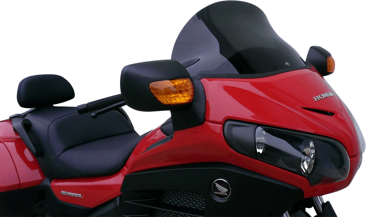 KLOCK WERKS Flare* Windshield - 14" - Dark Smoke - F6B KWW-06-0253